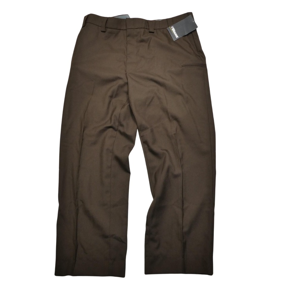 Blauer Cargo Pants Mens 46x32 Brown 6 Pkt Wool Blend Hidden Pockets Workwear